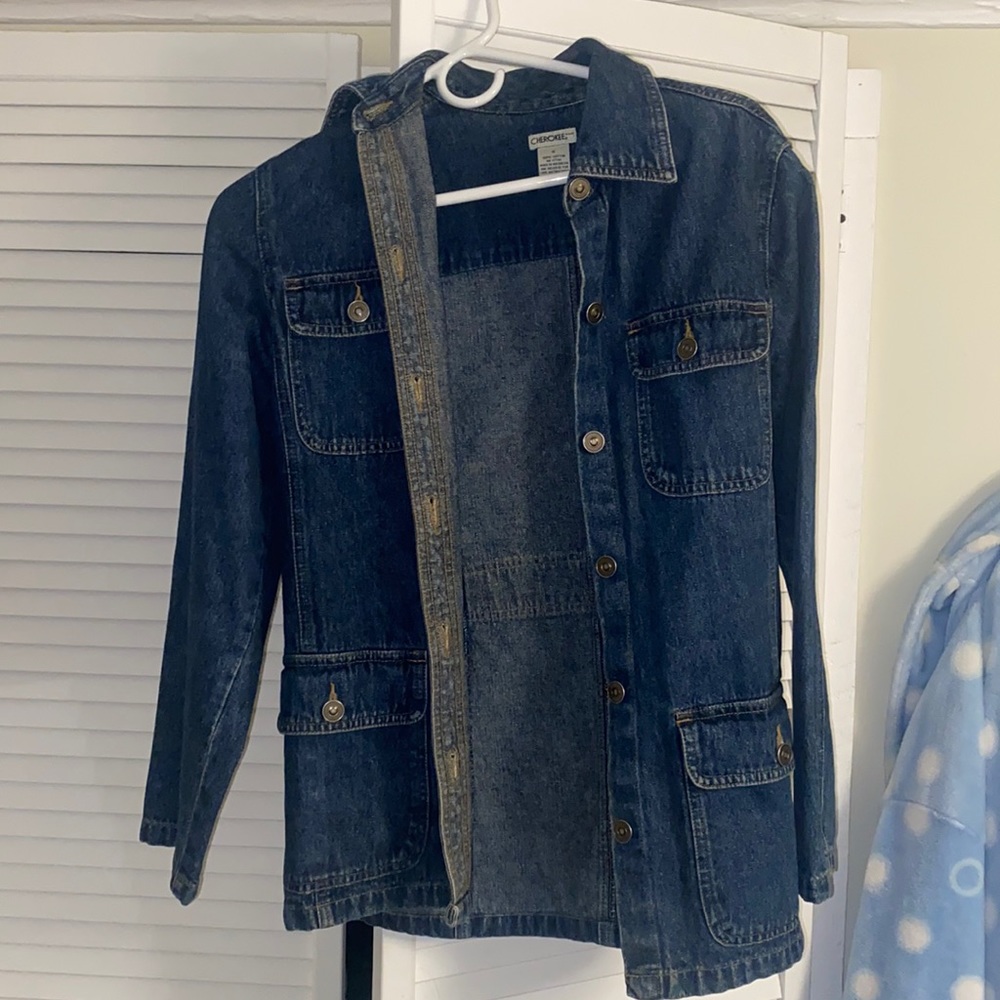 Cherokee Size Small Jean Jacket